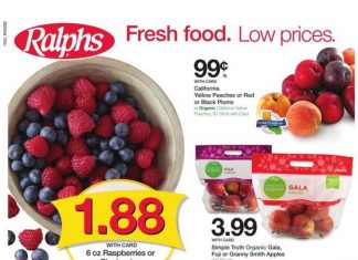 Ralphs Weekly Ad Oct 02 – Oct 08, 2019