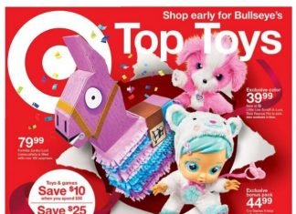 Target Weekly Ad Oct 6 – Oct 12, 2019