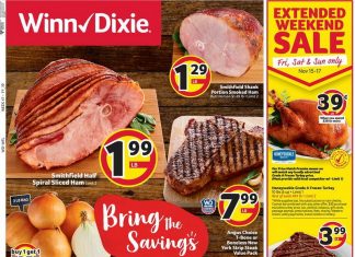 Winn-Dixie Weekly Ad Nov 13 – Nov 19, 2019