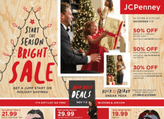 JCPenney Weekly Ad Sale Nov 7 – Nov 11, 2019