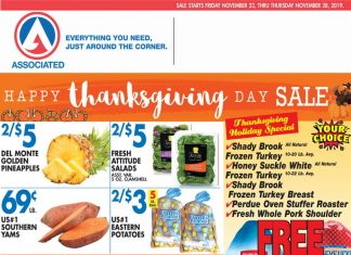 Associated Supermarkets Weekly Circular Nov 22 – Nov 28, 2019