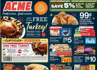 Acme Weekly Ad Nov 8 – Nov 14, 2019
