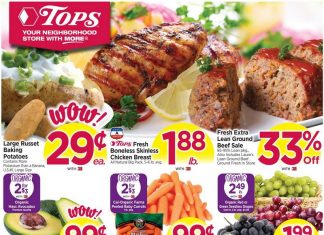 Tops Weekly Circular Nov 10 – Nov 16, 2019