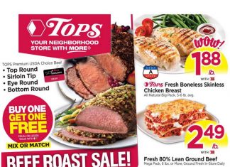 Tops Weekly Circular Nov 17 – Nov 23, 2019