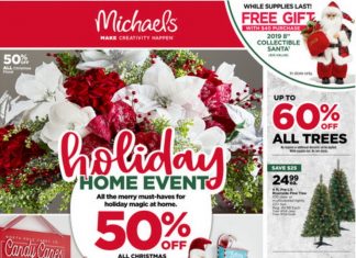 Michaels Weekly Ad Nov 17– Nov 23, 2019