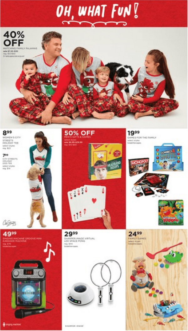 JCPenney Weekly Ad Sale Nov 7 Nov 11, 2019