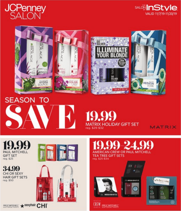 JCPenney Weekly Ad Sale Nov 7 - Nov 11, 2019