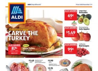 Aldi Weekly Ad Nov 03 – Nov 09, 2019