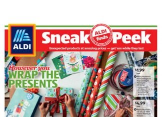 Aldi Weekly Ad Nov 24 – Nov 30, 2019