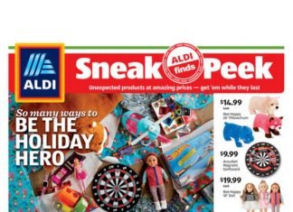 Aldi Weekly Ad Dec 01 – Dec 07, 2019