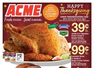 Acme Weekly Ad Nov 22 – Nov 28, 2019