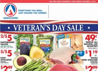 Associated Supermarkets Weekly Ad Nov 08 – Nov 14, 2019