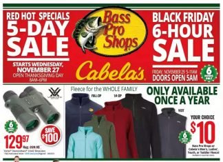 Bass Pro Shops Black Friday Sale 2019