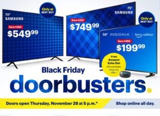 Best Buy Weekly Ad Nov 28 – Nov 30, 2019 Blck Friday Sale