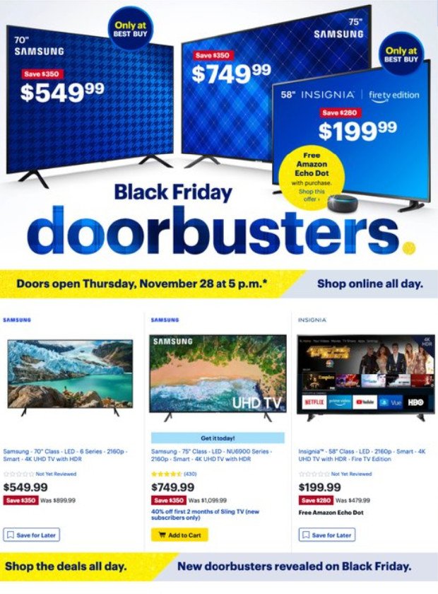 Best Buy Weekly Ad Nov 28 Nov 30, 2019 Blck Friday Sale