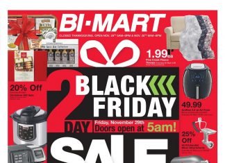 Bi Mart Black Friday Sale Nov 28 – Nov 30, 2019
