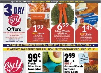 Big Y Weekly Ad Nov 28 – Dec 04, 2019