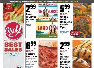 Big Y Weekly Ad Nov 07 – Nov 13, 2019