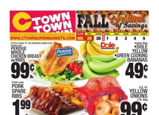 C-Town Weekly Ad Nov 29 – Dec 05, 2019