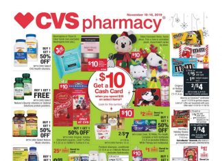 CVS Weekly Ad Nov 10 – Nov 16, 2019