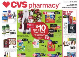 CVS Weekly Ad Nov 24 – Nov 30, 2019