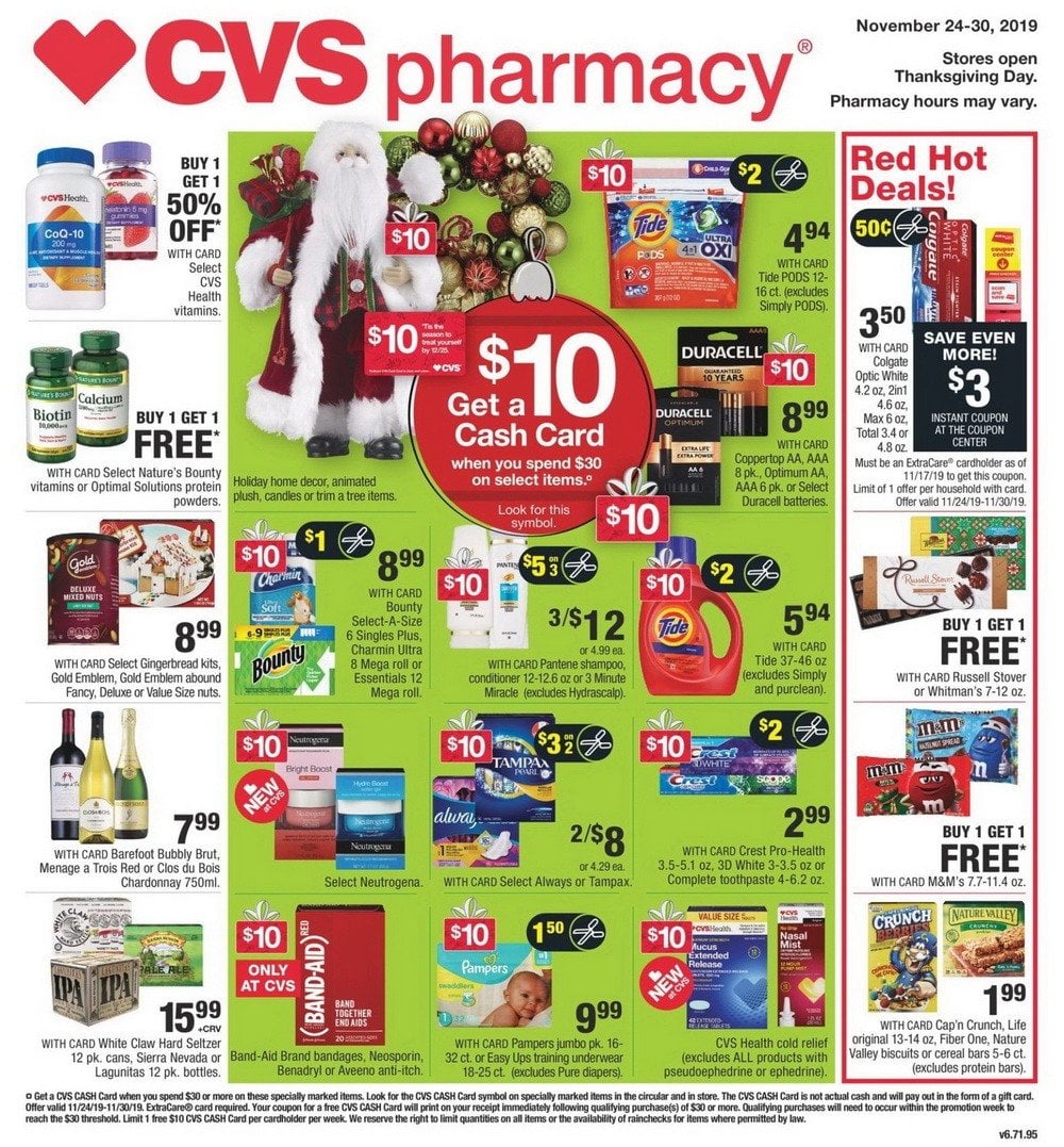 CVS Weekly Ad Nov 24 Nov 30, 2019