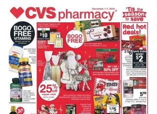 CVS Weekly Ad Dec 01 – Dec 07, 2019