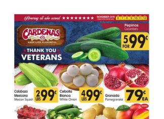 Cardenas Weekly Ad Nov 06 – Nov 12, 2019