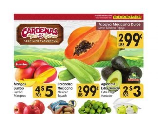 Cardenas Weekly Ad Nov 13 – Nov 19, 2019