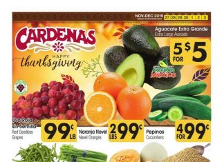 Cardenas Weekly Ad Nov 27 – Dec 03, 2019
