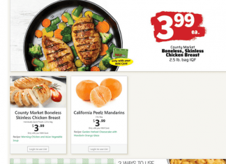 County Market Weekly Ad Nov 29 – Dec 03, 2019
