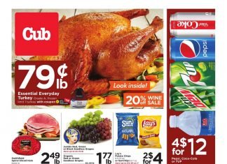 Cub Foods Weekly Ad Nov 21 – Nov 28, 2019