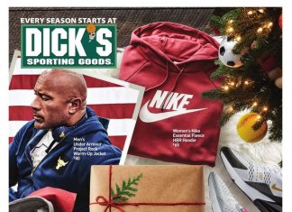 Dick’s Sporting Goods Weekly Ad Nov 12 – Nov 23, 2019