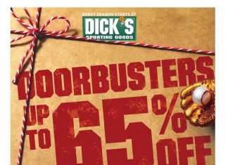 Dick’s Sporting Goods Black Friday Sale Nov 28 – Nov 30, 2019