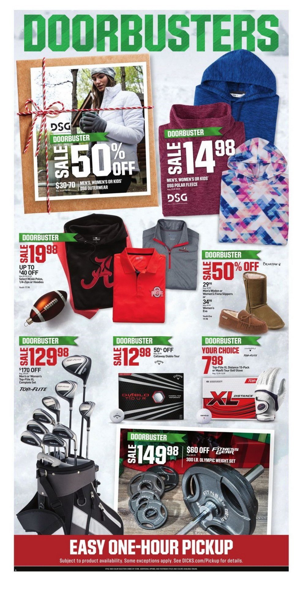 Dick's Sporting Goods Black Friday Sale Nov 28 - Nov 30, 2019
