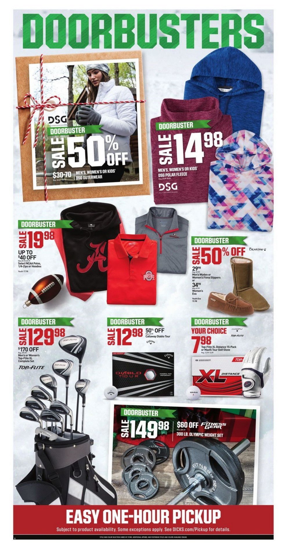 Dick S Sporting Goods Black Friday Sale Nov 28 Nov 30 2019