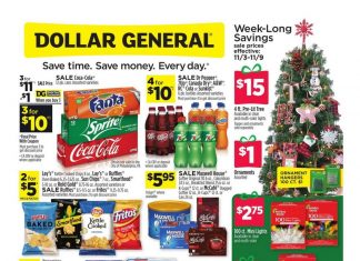 Dollar General Weekly Ad Nov 03 – Nov 09, 2019