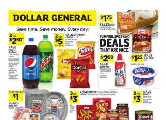 Dollar General Weekly Ad Nov 24 – Nov 30, 2019