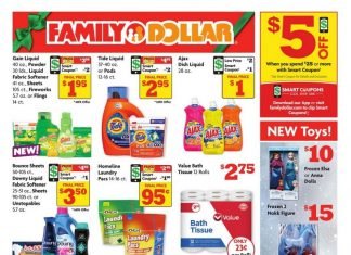 Family Dollar Weekly Ad Nov 03 – Nov 09, 2019
