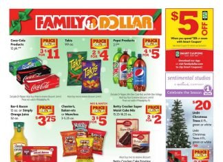 Family Dollar Weekly Ad Nov 10 – Nov 16, 2019