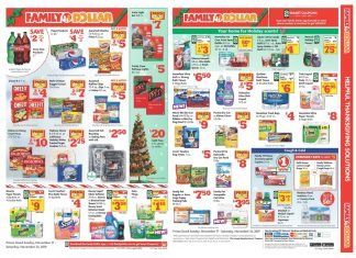 Family Dollar Weekly Ad Nov 17 – Nov 23, 2019
