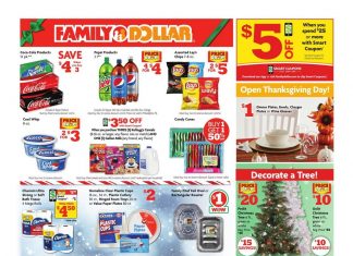Family Dollar Weekly Ad Nov 24 – Nov 30, 2019