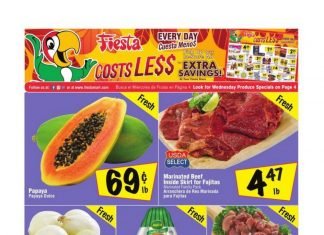 Fiesta Mart Weekly Ad Nov 06 – Nov 12, 2019