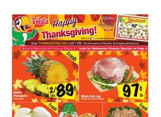 Fiesta Mart Weekly Ad Nov 20 – Nov 26, 2019