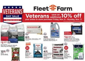 Fleet Farm Weekly Ad Nov 8 – Nov 16, 2019