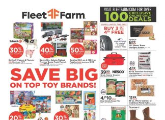 Fleet Farm Weekly Ad Nov 22 – Nov 30, 2019