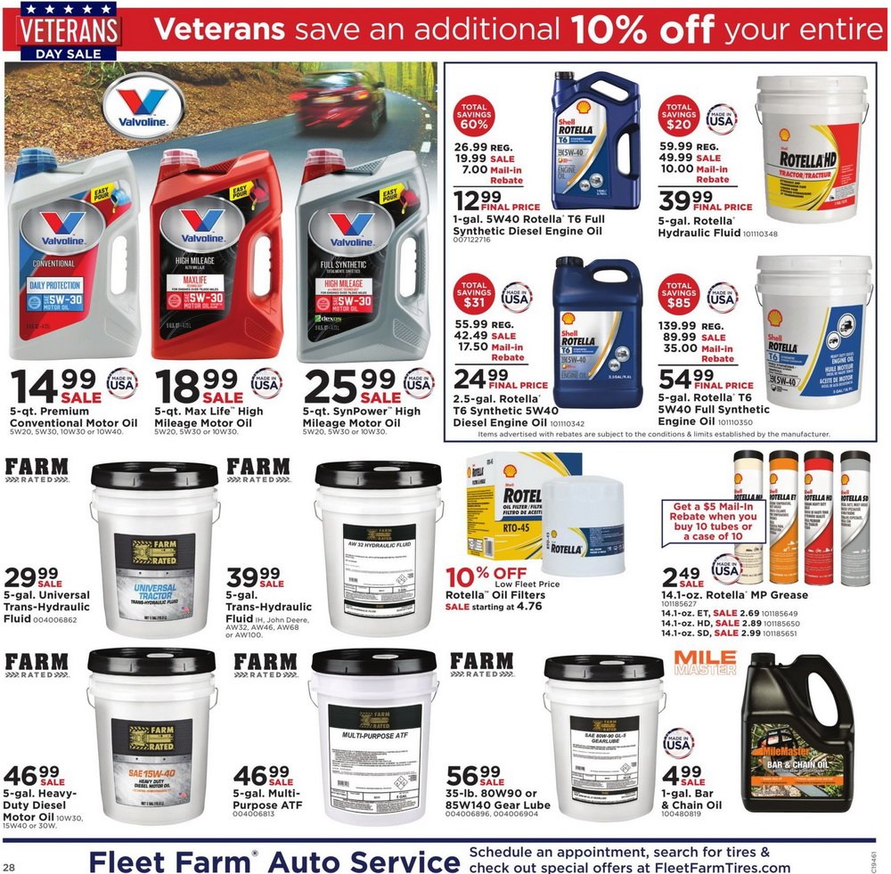 Fleet Farm Weekly Ad Nov 8 - Nov 16, 2019