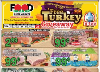 Food Bazaar Weekly Ad Nov 21 – Nov 28, 2019