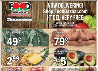 Food Bazaar Weekly Ad Nov 07– Nov 13, 2019
