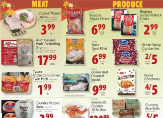 Food Bazaar Weekly Ad Nov 14 – Nov 20, 2019